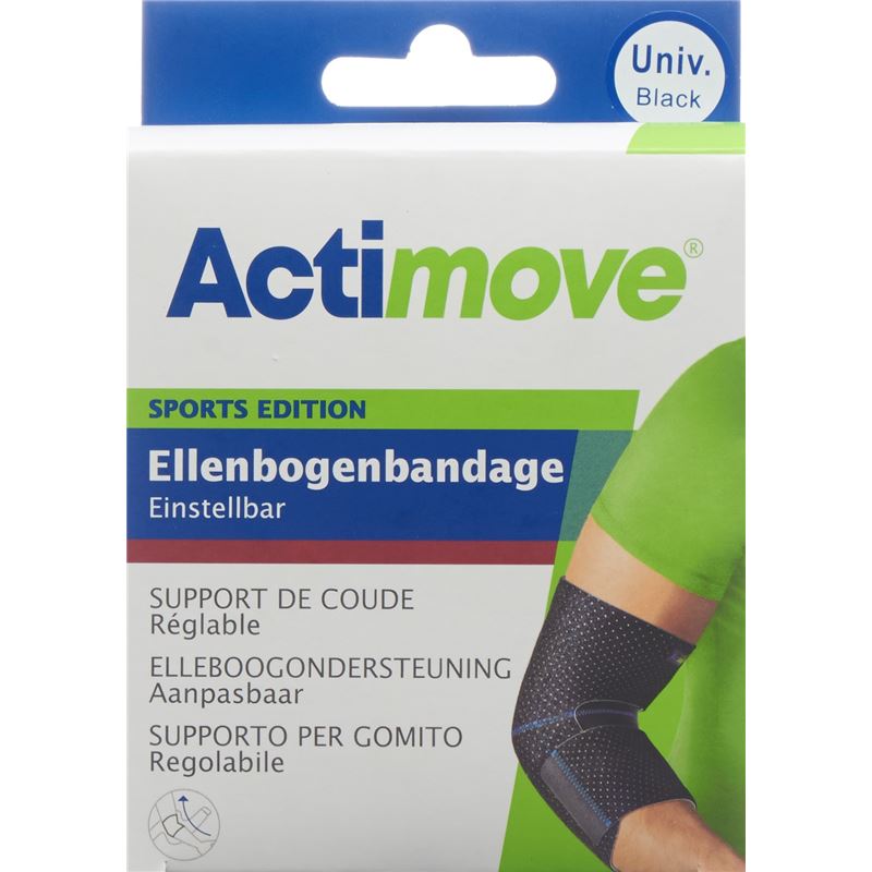 ACTIMOVE Sport Ellenbogenbandage einstellbar