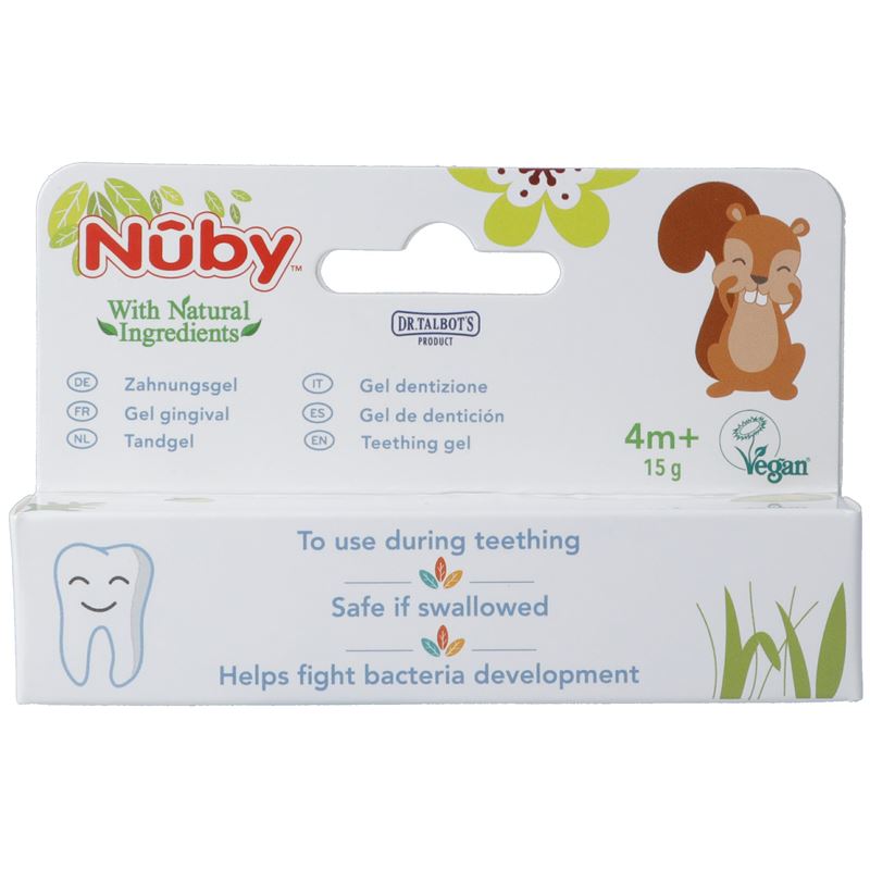 NUBY Zahnungsgel Tb 15 g