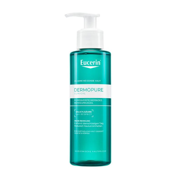 EUCERIN Dermopure Clin Reinigungsgel por 200 ml