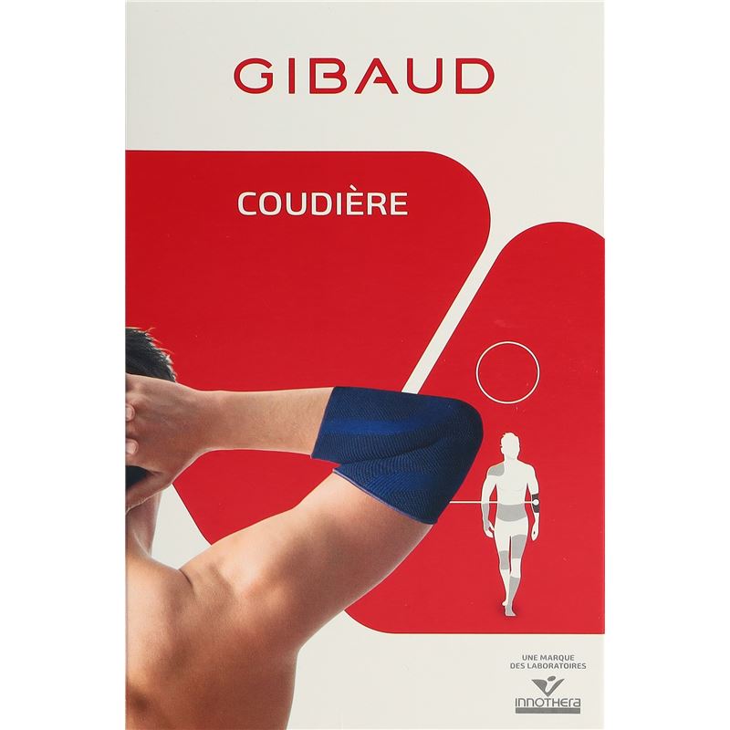 GIBAUD Ellbogenbandage Gr3 26-28cm