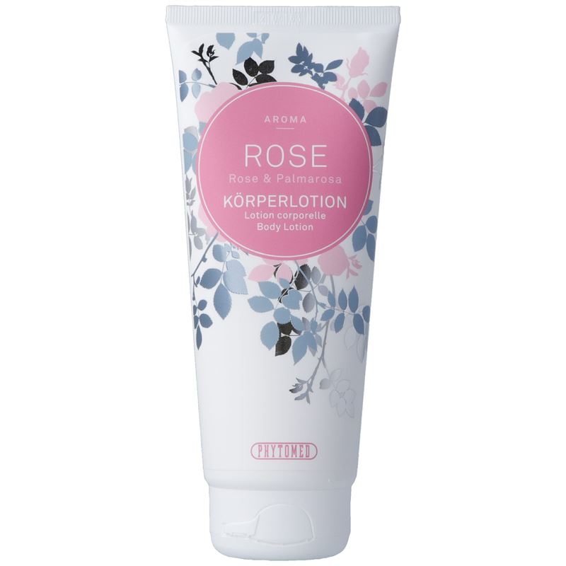 PHYTOMED Rose Aroma Körperlotion Tb 200 ml