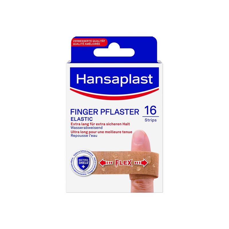 HANSAPLAST Finger Strips 16 Stk