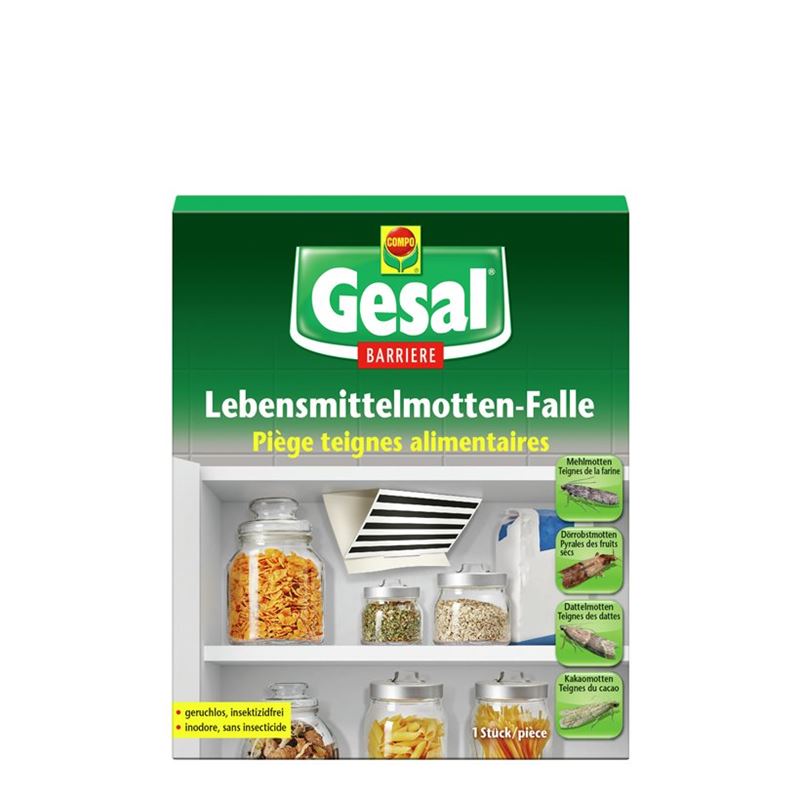 GESAL BARRIERE Lebensmittelmotten-Falle