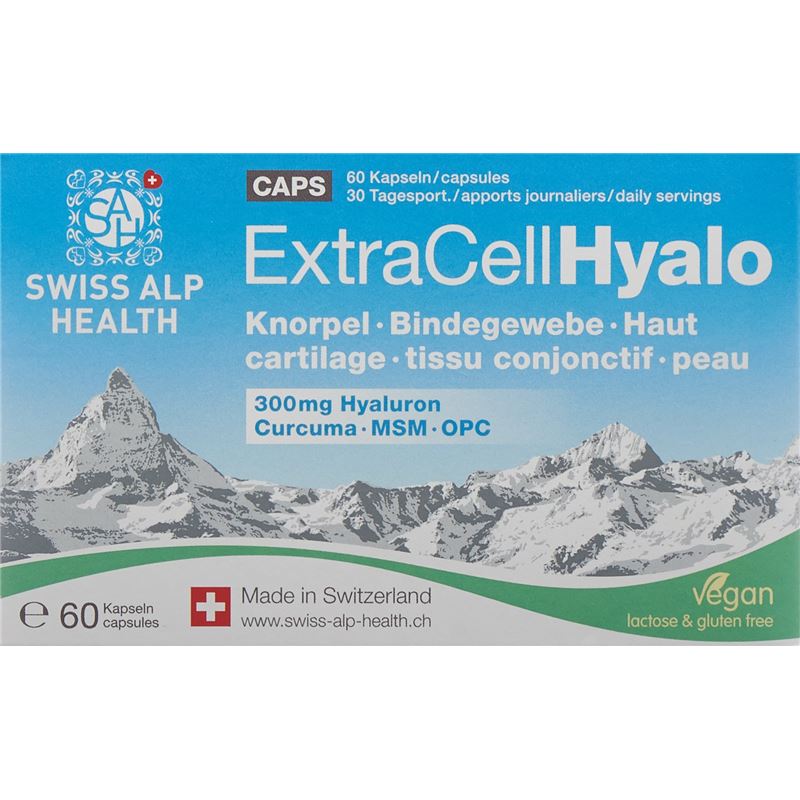 EXTRA CELL Hyalo Kaps 60 Stk