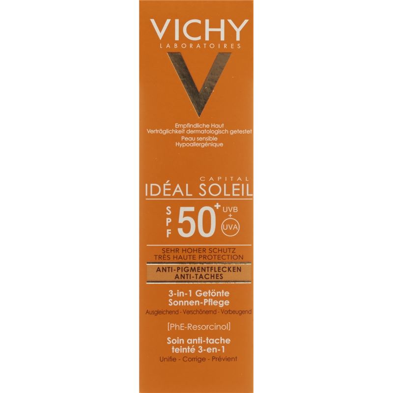 VICHY IS Anti-Pig Fleck Cr 3in1 getö LSF50+ 50 ml