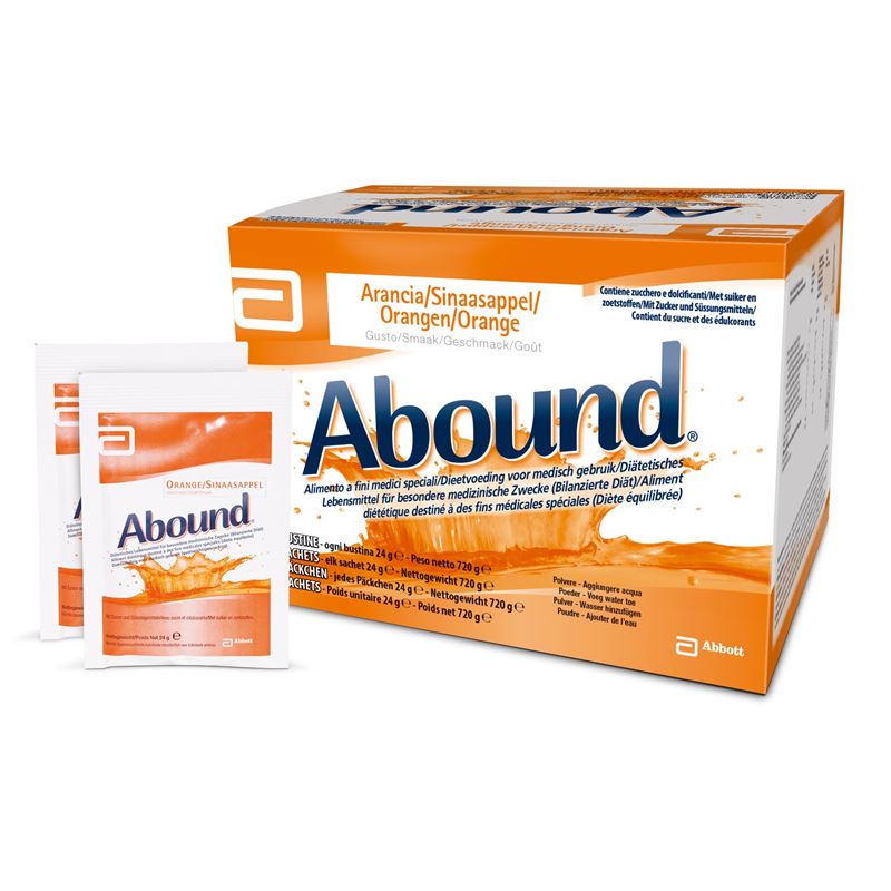 ABOUND Pulver Orange 30 x 24 g