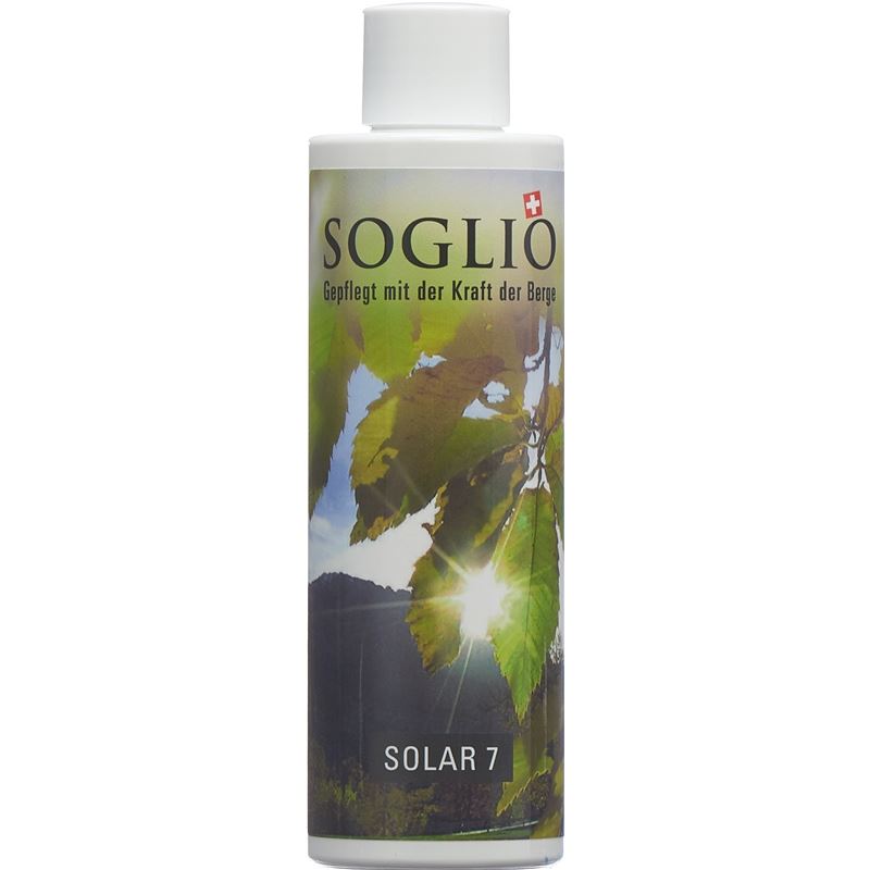 SOGLIO Solar 7 Fl 200 ml