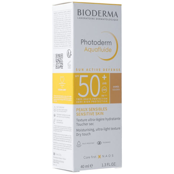 BIODERMA Photoderm Aquafluide SPF50+ doré 40 ml