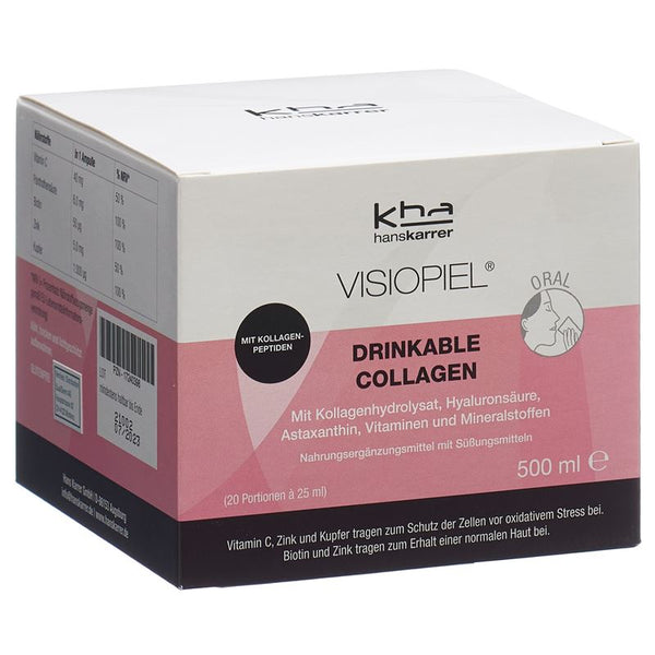 VISIOPIEL Drinkable Collagen 20 Amp 25 ml