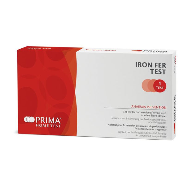 PRIMA HOME TEST Iron FER Test