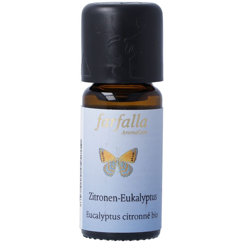 FARFALLA Zitr Eukalyptus Äth/Öl Bio Gr Cru 10 ml