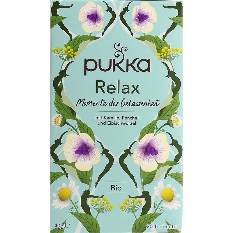 PUKKA Relax Tee Bio DE Btl 20 Stk