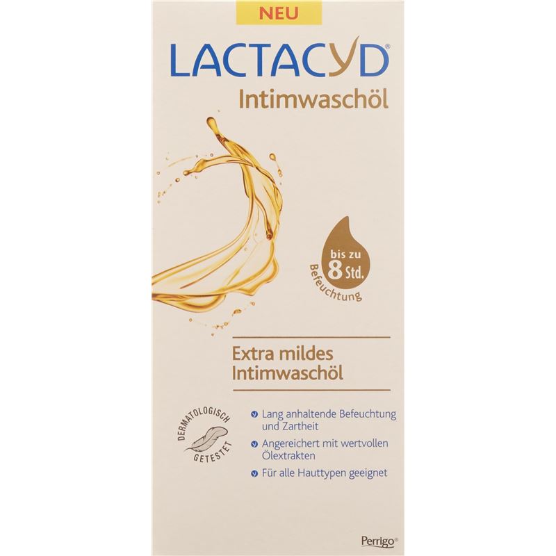 LACTACYD Intimwaschöl 200 ml