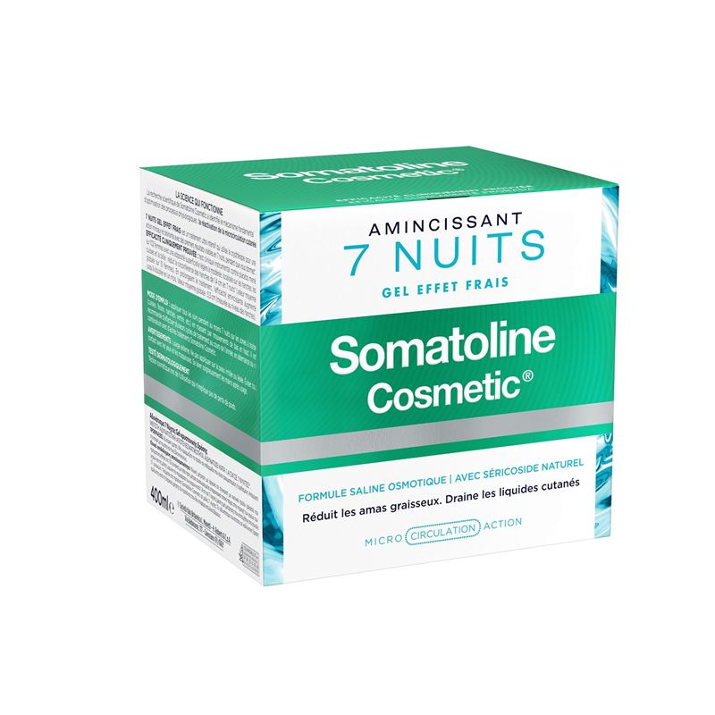 SOMATOLINE 7 Nächte Gel Ds 400 ml
