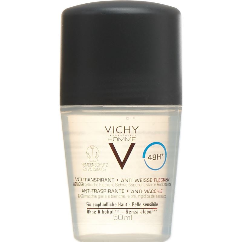 VICHY Homme Deo Anti-Flecken 48h Roll-on 50 ml