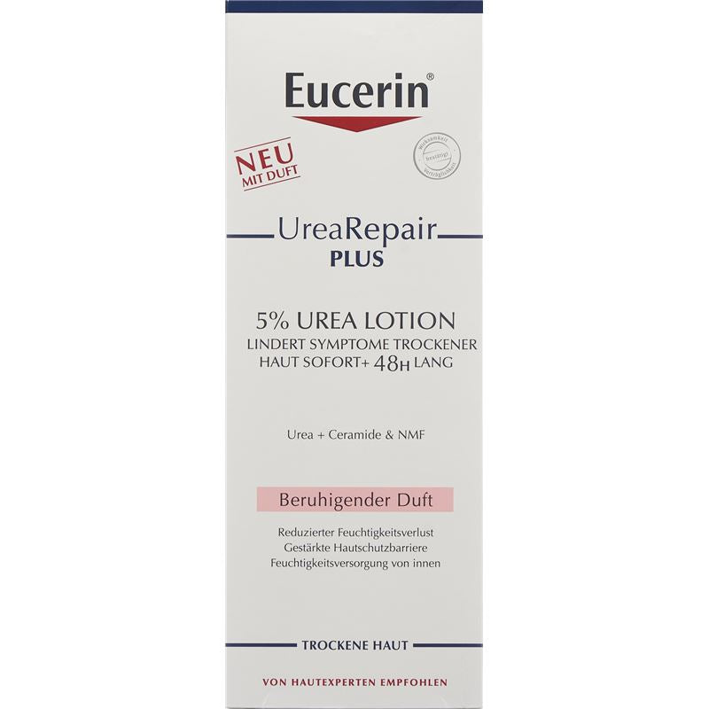 EUCERIN UreaRepair Lot 5 % Urea mit Duft 250 ml