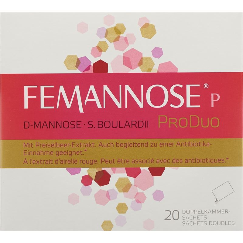 FEMANNOSE P ProDuo Btl 20 Stk