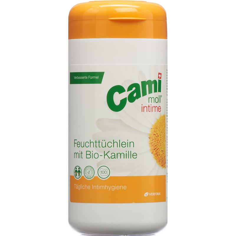 CAMI MOLL intime Feuchttücher NF Ds 100 Stk