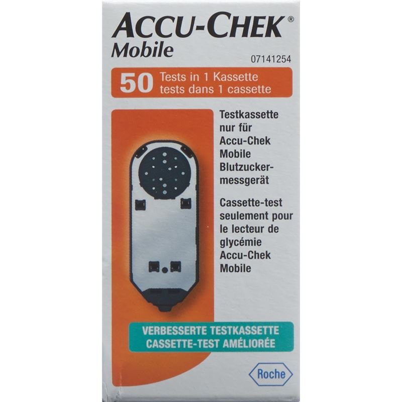 ACCU-CHEK Mobile Tests 50 Stk