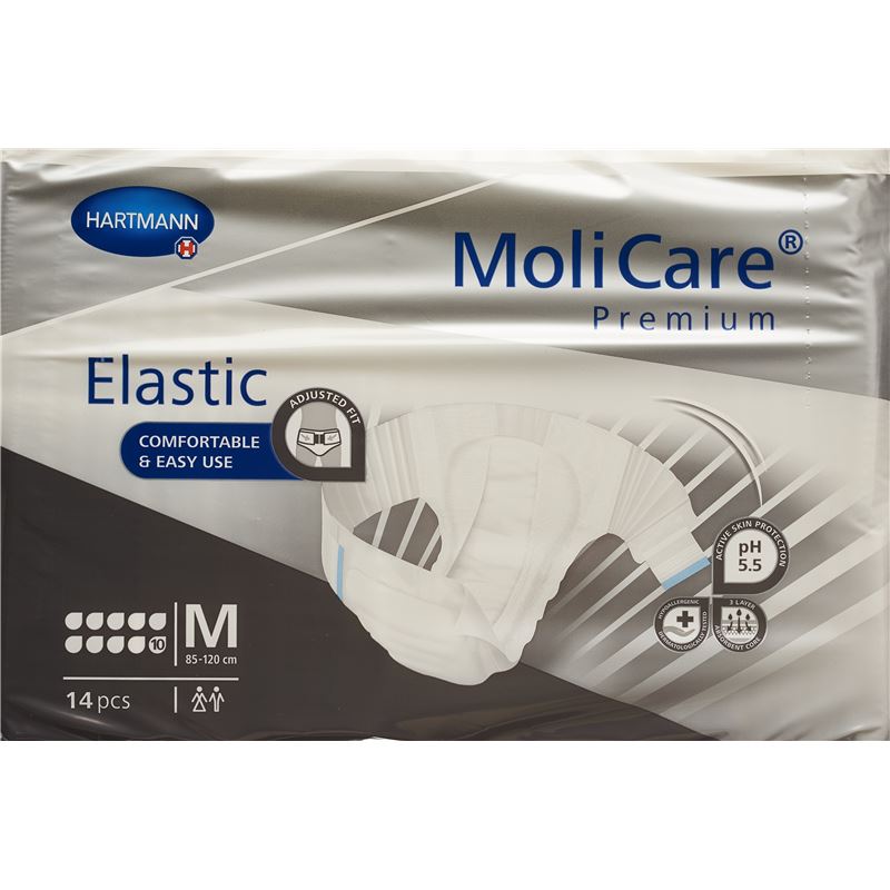 MOLICARE Elastic 10 M 14 Stk