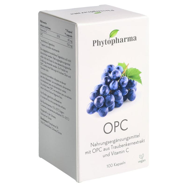 PHYTOPHARMA OPC Kaps (n) Ds 100 Stk