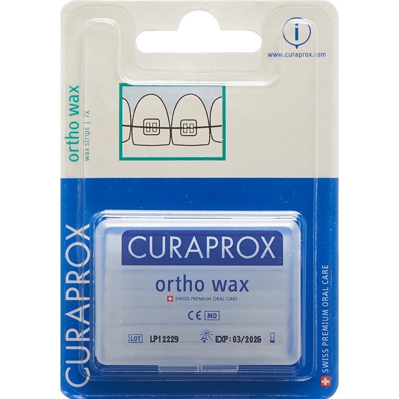 CURAPROX Orthodontischer Wachs