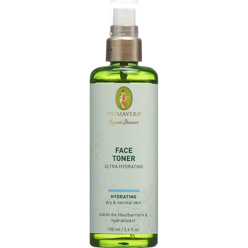 PRIMAVERA Hydrating Face Toner Fl 100 ml