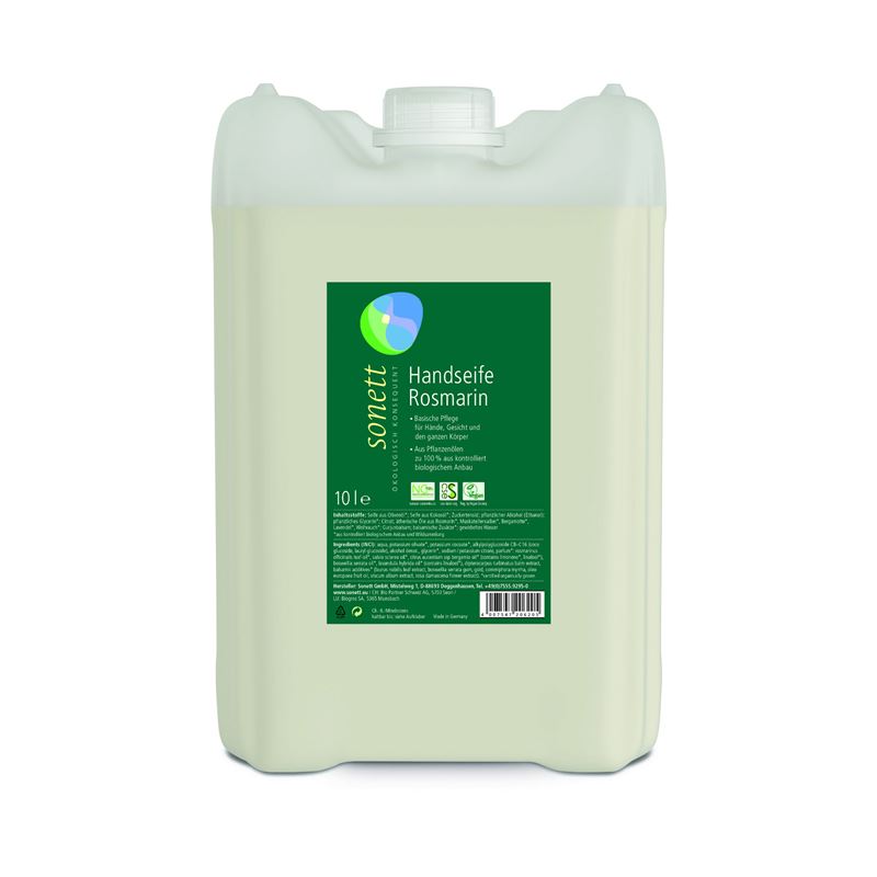 SONETT Handseife Rosmarin Bidon 10 lt