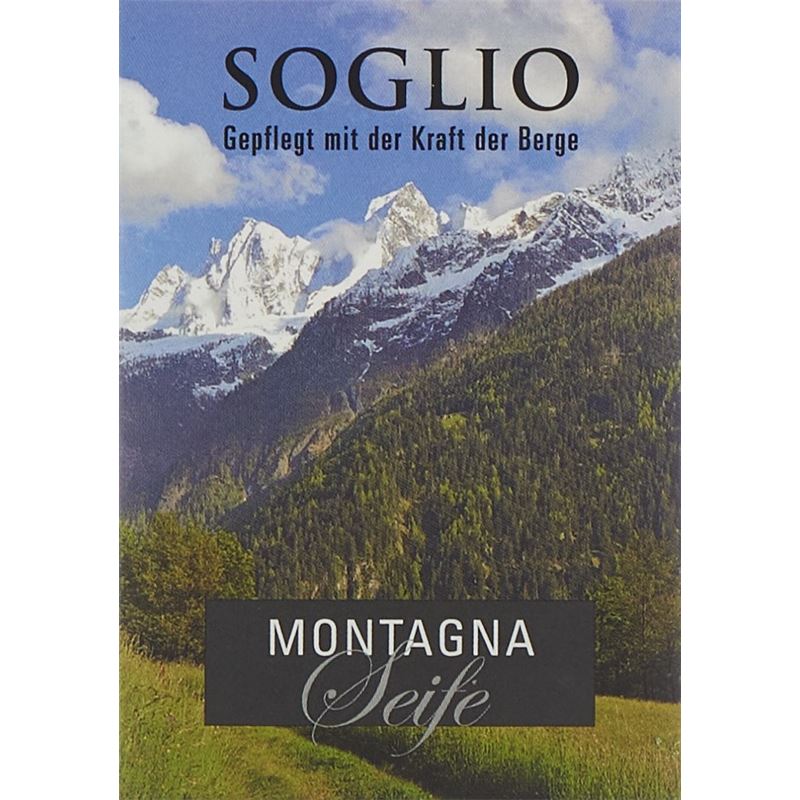 SOGLIO Montagna-Seife 95 g