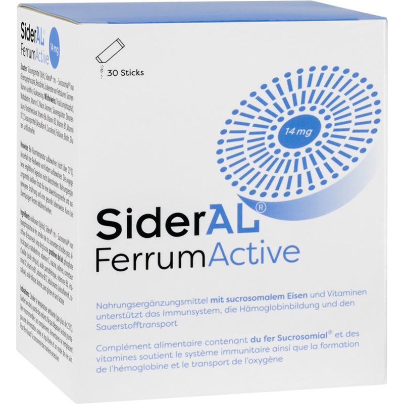 SIDERAL Ferrum Active Plv 30 Btl 1.6 g