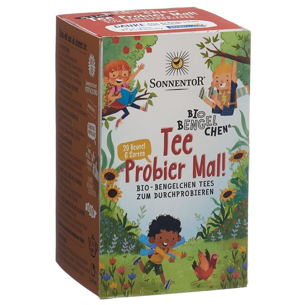 SONNENTOR Bengelchen Probier Mal Tee BIO 20 Stk