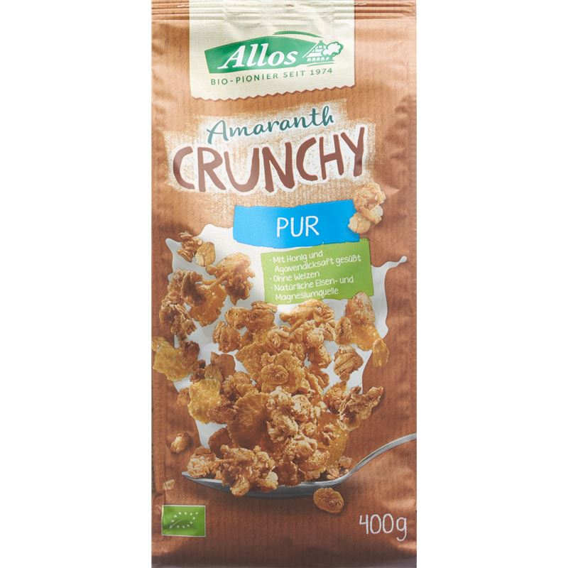 ALLOS Amaranth Crunchy Classic 400 g
