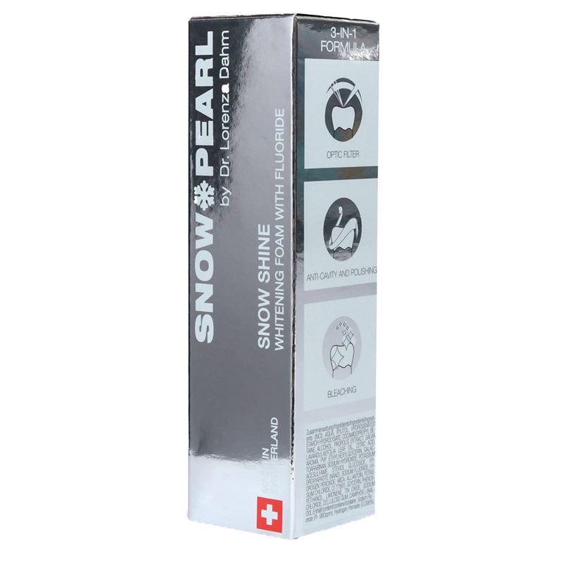 SNOW PEARL Whitening Foam SNOW SHINE Fluor 50 ml