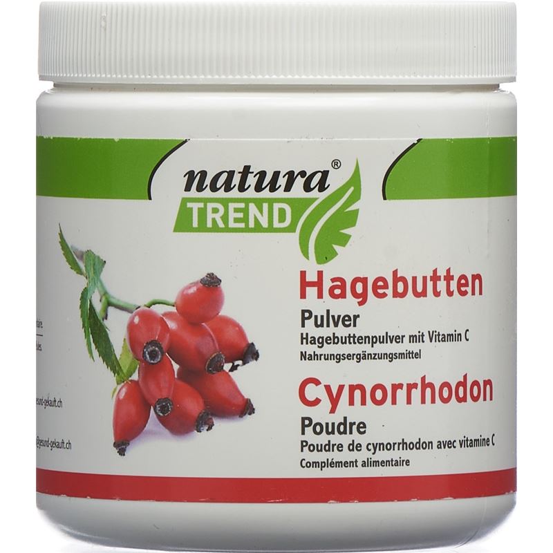 NATURATREND Hagebutten Plv Ds 300 g