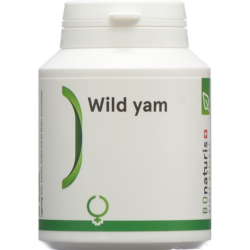 BIONATURIS Wild Yam Pulver Kaps 240 mg 180 Stk