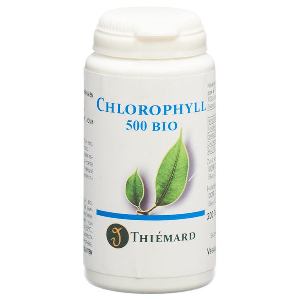THIEMARD Chlorophyll Tabl 500 mg Bio Ds 200 Stk