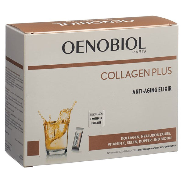 OENOBIOL Collagen Plus Elixier Btl 30 Stk