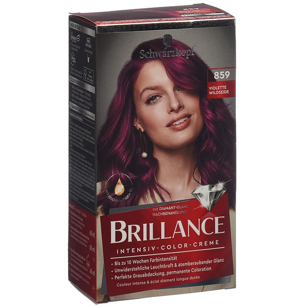 BRILLANCE 859 Violette Wildseide