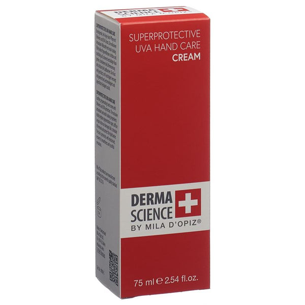 DERMASCIENCE Superprotective UVA Hand Care 75 ml