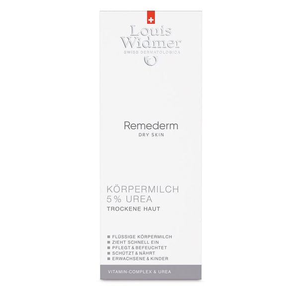 WIDMER Remederm Körpermilch 5% Urea parf 200 ml