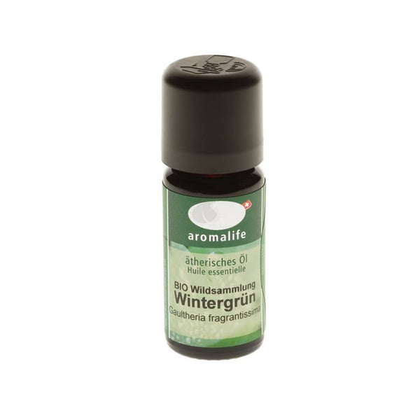 AROMALIFE Wintergrün Äth/Öl BIO 10 ml
