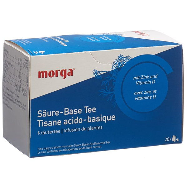 MORGA Säure-Base Tee m/H Btl 20 Stk