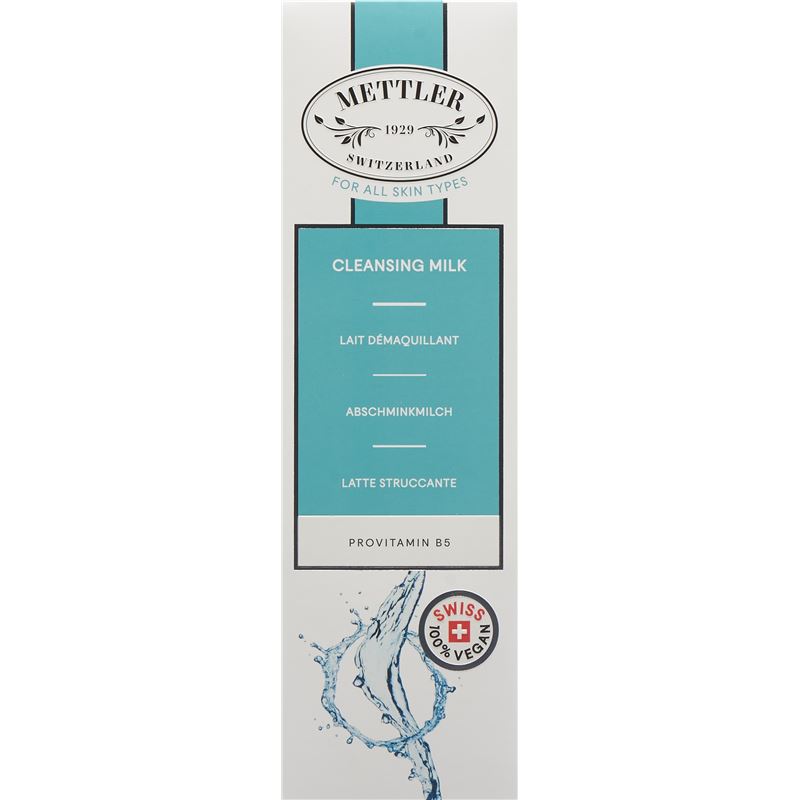 METTLER 1929 Abschminkmilch 200 ml