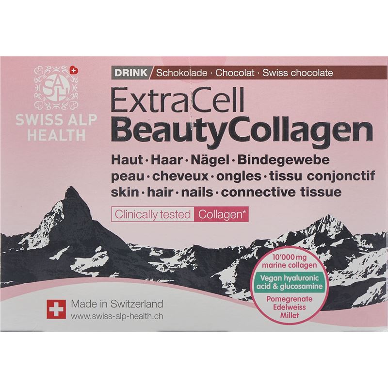 EXTRA CELL Beauty Collagen Drink Choco 20 x 15 g
