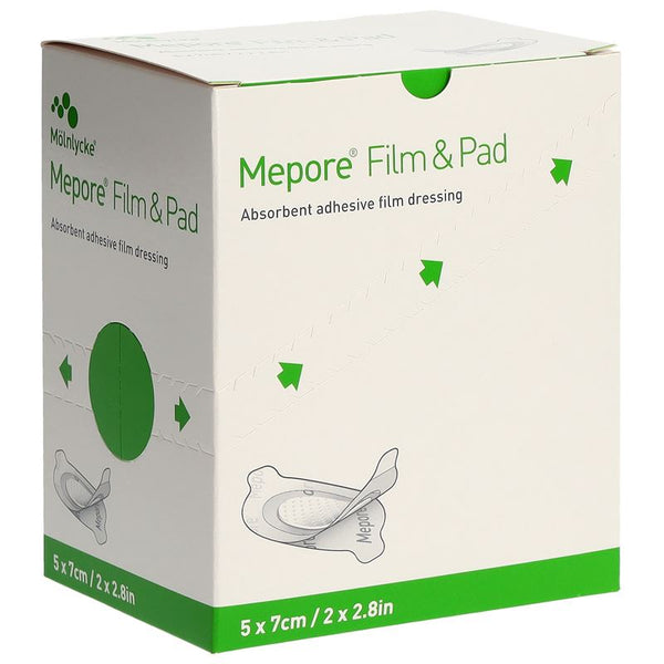 MEPORE Film & Pad 5x7cm (neu) 85 Stk