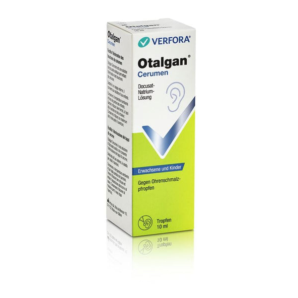 OTALGAN Cerumen Tropfen Fl 10 ml