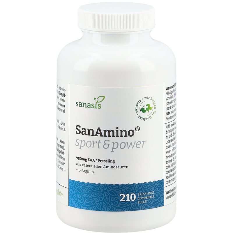 SANASIS SanAmino Sport & Power Ds 210 Stk