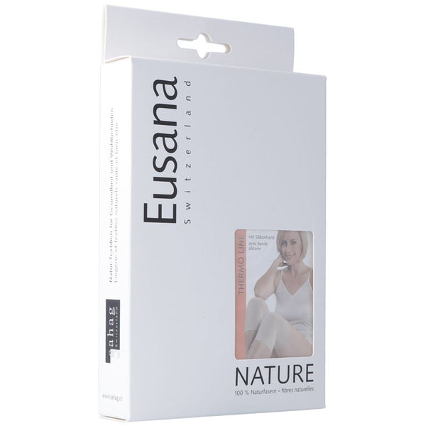 EUSANA Pure Knie&Ellb Wärm XL anat Sil bei 1 Paar
