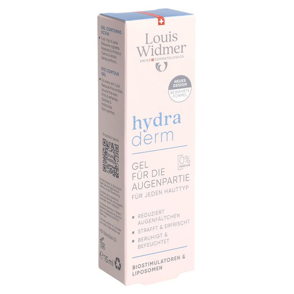 WIDMER Hydraderm Gel Augenpart o Parf 15 ml