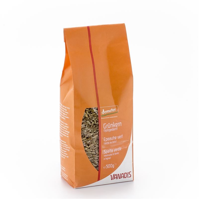VANADIS Grünkern Demeter Btl 500 g